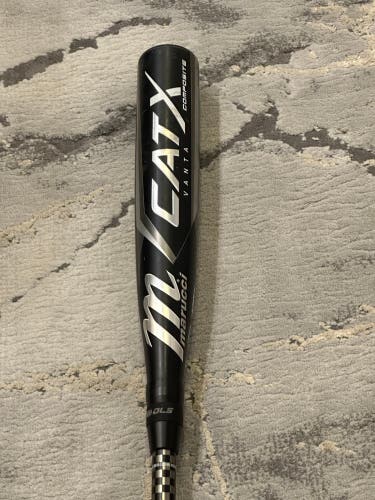 Used USSSA Certified Marucci (-5) 26 oz 31" CAT X Vanta Bat