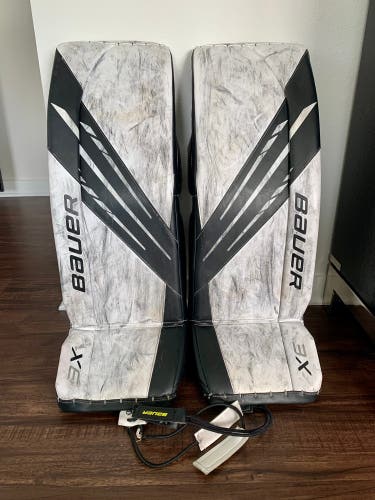 Hockey Goalie Leg Pads Bauer 3X intermediate Large