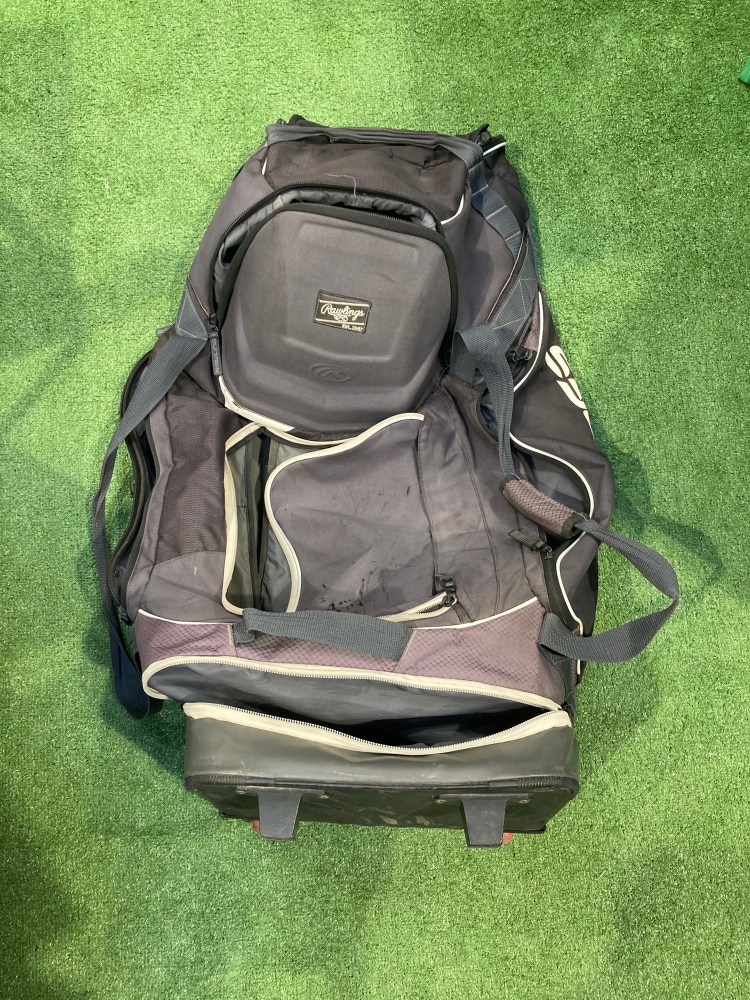 Gray Used Rawlings Bags & Batpacks Catcher's Bag