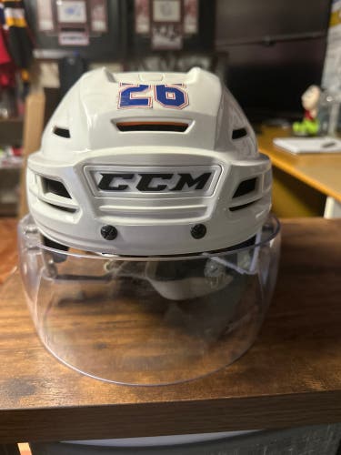 Jeff Petry game used helmet Montreal Canadiens