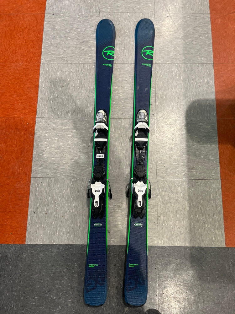 Used Rossignol Exp PRO 140 cm Skis With Bindings