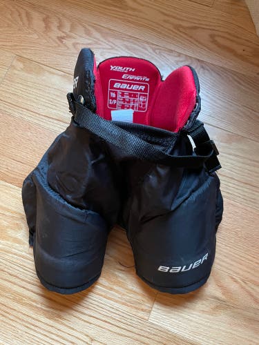 Bauer Youth Hockey Pants - Youth Small