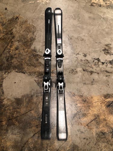 Used 164cm Atomic Cloud 9 Skis With Bindings