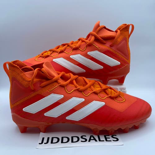 Adidas Freak Ultra 20 Boost Primeknit Orange Football Cleats FX1305 Men’s Sz 13