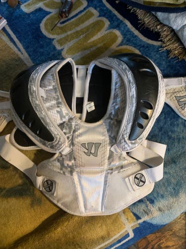 Used Warrior Adrenaline Shoulder Pads