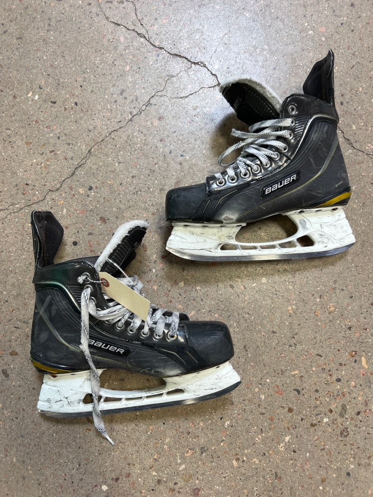Used Senior Bauer Supreme One70 Hockey Skates Regular Width 9.5