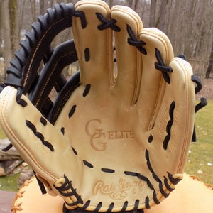 Used Rawlings Right Hand Throw Outfield Gold Glove Elite Baseball Glove 12.75"