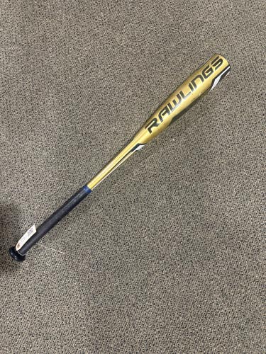 Used Kid Pitch (9YO-13YO) Rawlings Threat Composite Bat (-12) 17 oz 29"