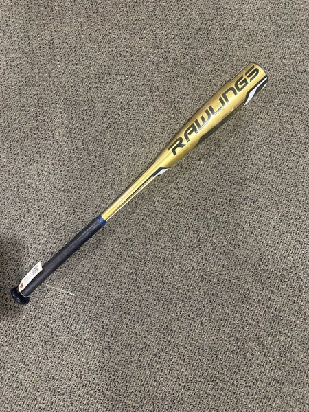 Used Kid Pitch (9YO-13YO) Rawlings Threat Composite Bat (-12) 17 oz 29"