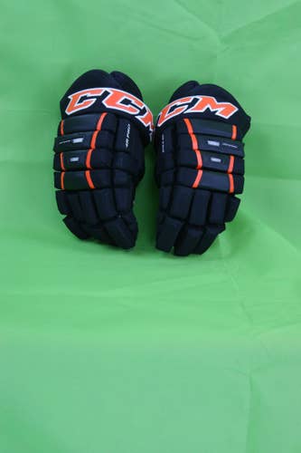 New CCM HG 4R Pro Gloves 13" Black/Orange