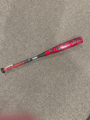 Used Kid Pitch (9YO-13YO) 2020 Rawlings Quatro Pro Composite Bat (-10) 20 oz 30"