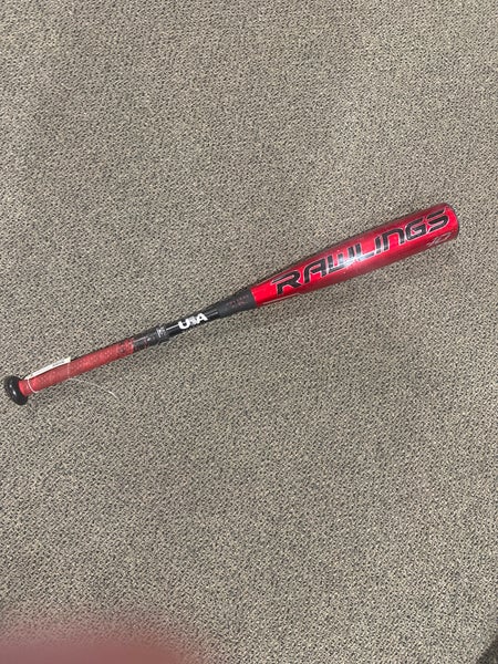 Used Kid Pitch (9YO-13YO) 2020 Rawlings Quatro Pro Composite Bat (-10) 20 oz 30"
