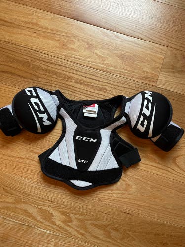 Used Small CCM  LTP Shoulder Pads