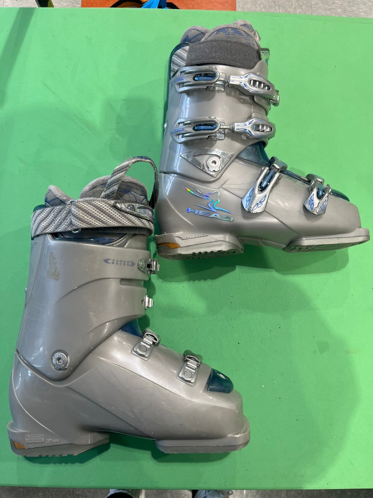 Used Women's HEAD Dream Thang 9 Ski Boots Soft Flex
