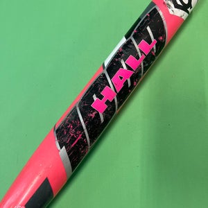 Used 2018 Louisville Slugger Z-1000 Jeff Hall Composite Bat (-7.5) 26.5 oz 34"