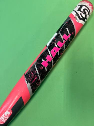 Used 2018 Louisville Slugger Z-1000 Jeff Hall Composite Bat (-7.5) 26.5 oz 34"
