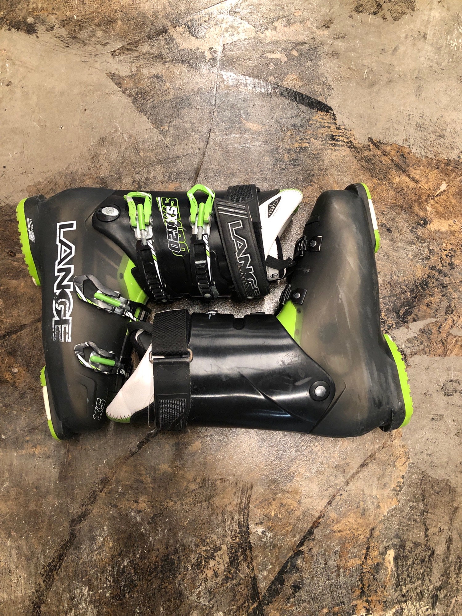 Used Lange SX 120 Ski Boots Mondo 28.5 326mm SidelineSwap