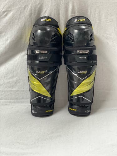 Junior Bauer 12" Ultra sonic Shin Pads