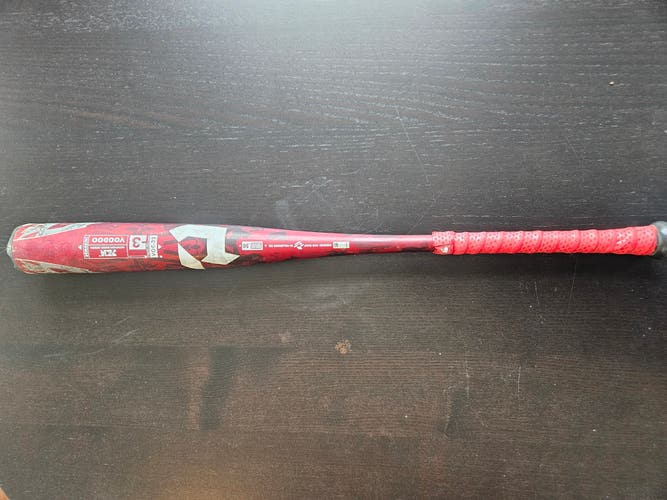 Used BBCOR Certified 2022 DeMarini Voodoo One Bat (-3) 32"