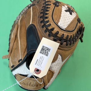 Used Easton Right Hand Throw Catcher's Softball Glove 33"