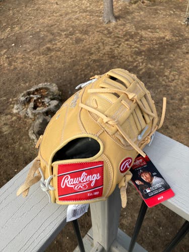 New 2023 Rawlings Right Hand Throw First Base RCS Baseball Glove 12.5"
