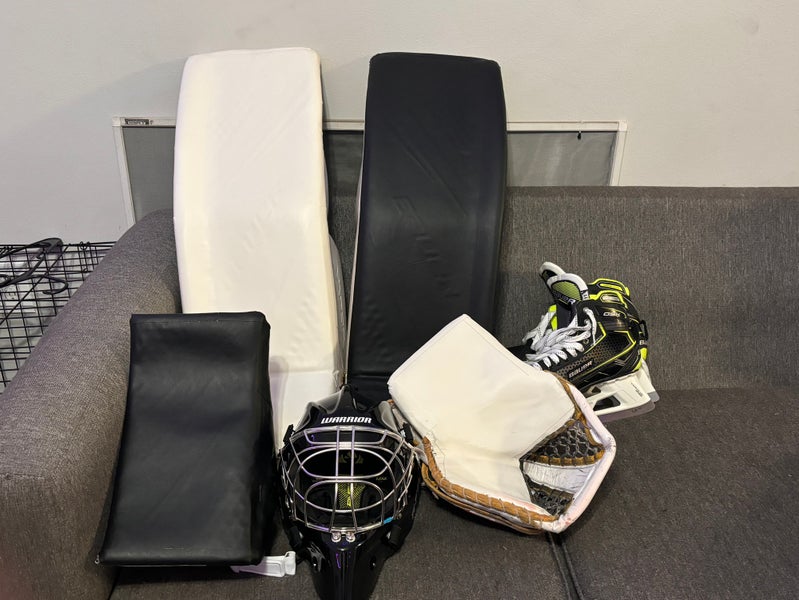 LARGE Regular Pro Stock Vapor 2X Pro Goalie Full Set