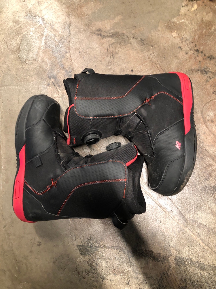 Used Men's 6.0 Vandal Snowboard Boots