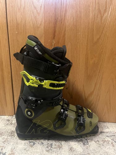 Men's Used K2 Recon Ski Boots Stiff Flex