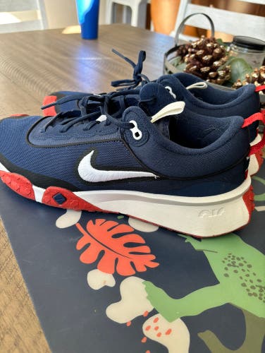 Nike Air Diamond Varsity Baseball Turf Shoe