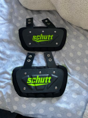 Youth Schutt Backplates for football
