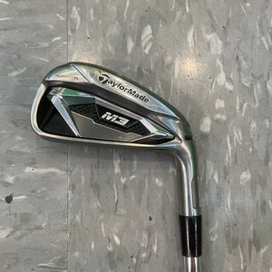 Used Men's TaylorMade M3 4 iron Right Handed Single Irons Regular Flex Steel Shaft