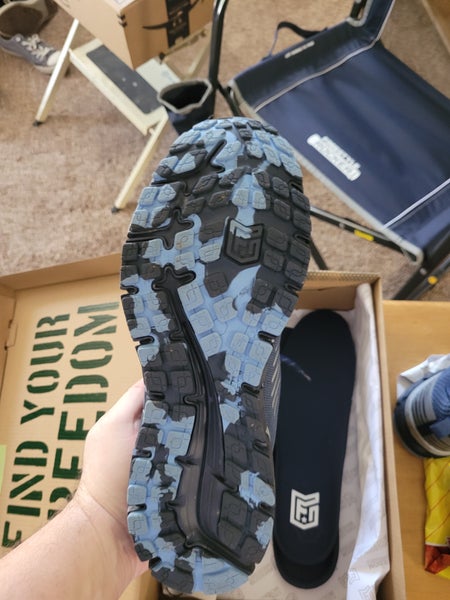 Blue Adult New Unisex Size Men's 10.5 (W 11.5) Shoes