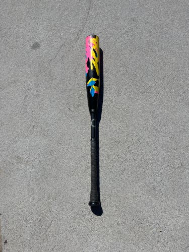 Used USSSA Certified DeMarini (-5) 25 oz 30" Zoa Bat