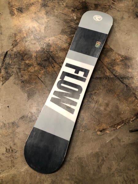 Used 159cm Men's Flow Merc Snowboard Without Bindings