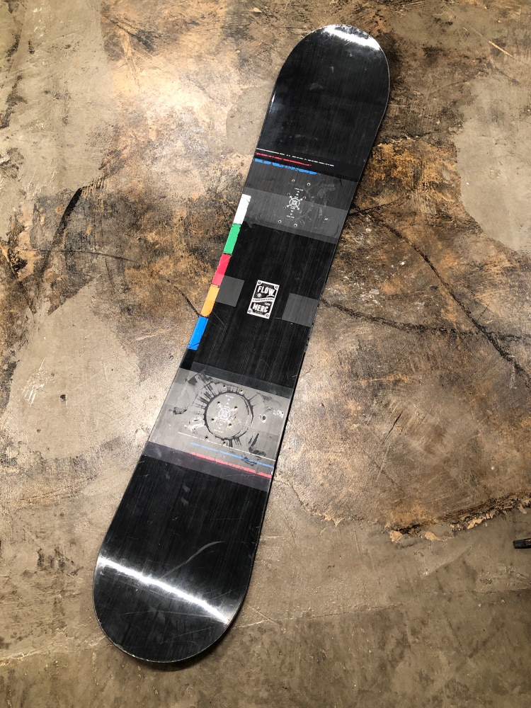 Used 159cm Men's Flow Merc Snowboard Without Bindings
