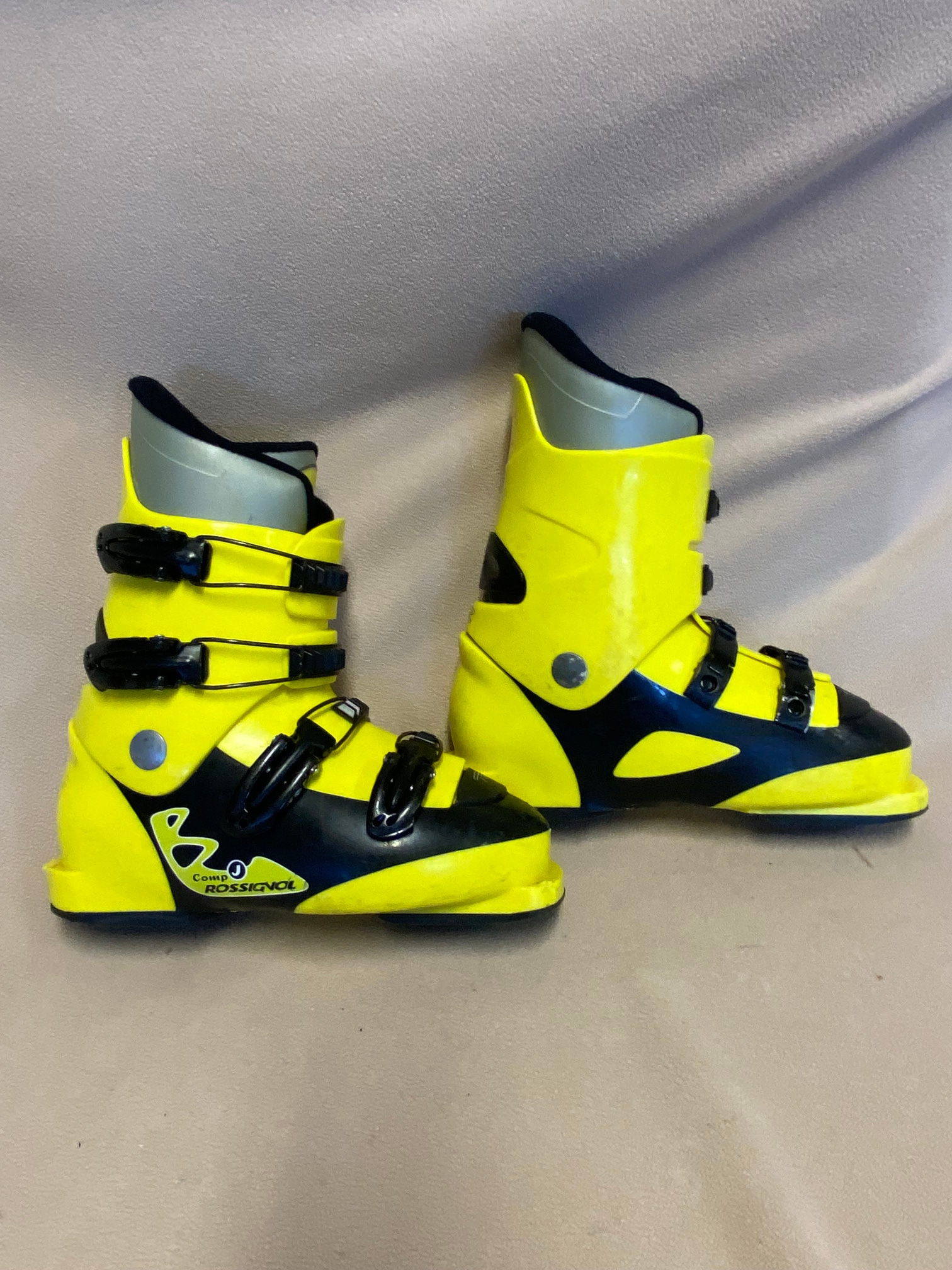 Unisex Used Rossignol All Mountain Comp J Ski Boots