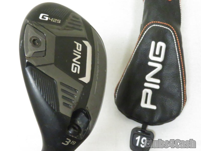 PING G425 Hybrid 19° 3H Alta CB 70 Slate Regular Flex