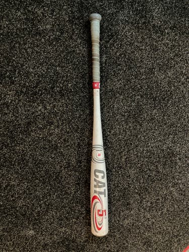 Used BBCOR Certified Marucci Alloy CAT5 Bat (-3) 29 oz 32"
