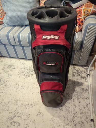 Bagboy revolver rotating bag