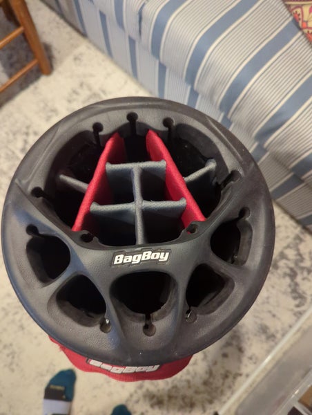 Bagboy revolver rotating bag