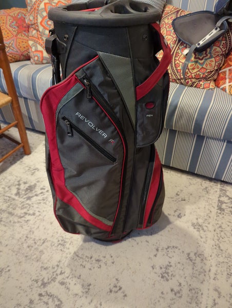 Bagboy revolver rotating bag
