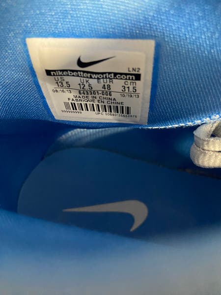 Nike Zoom Hyperrev Kyrie 643301-006 UNC Tarheel PE  display picture 1