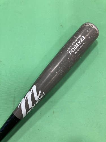 Used USSSA Certified Marucci Posey28 Alloy Bat 28" (-10)