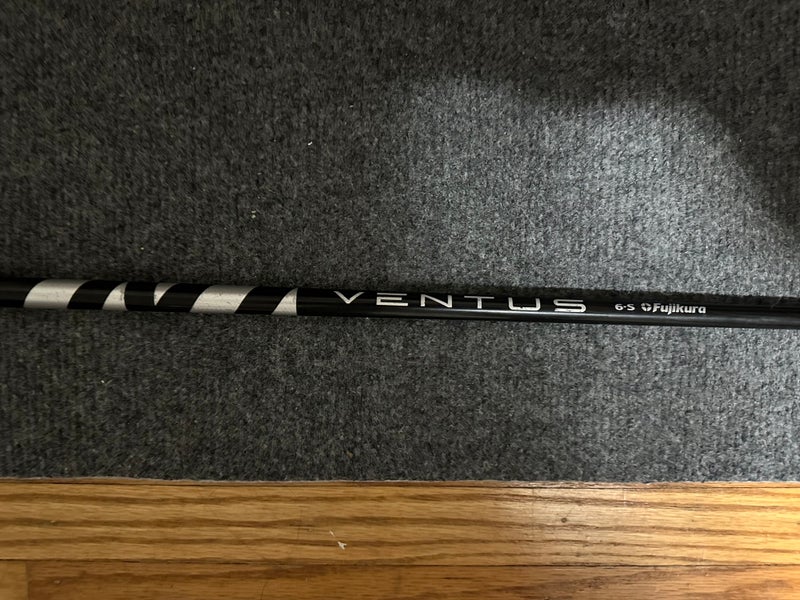 Fujikura Ventus Black 6S Driver Shaft-Titleist Adapter