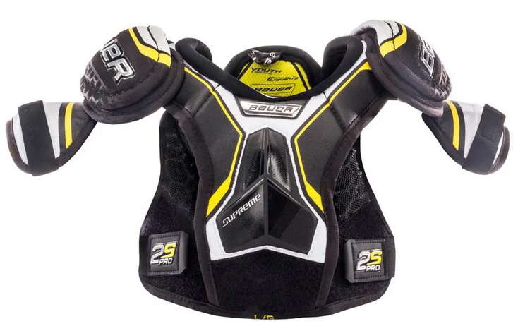 Youth New Small Bauer Supreme 2S Pro Shoulder Pads (1054671)