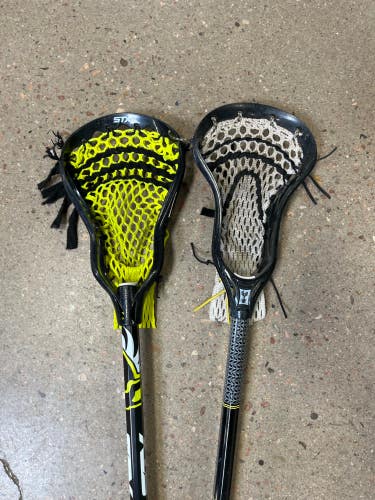 Used STX + Warrior Rabil Next Stick Pack