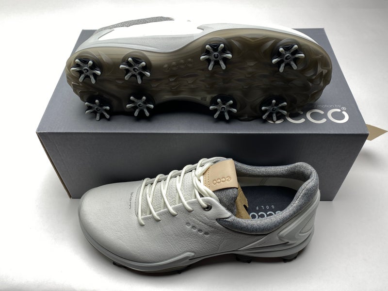 Ecco Mens Biom G 3 Golf Shoes White Men's SZ 11-11.5 (131804 01152)