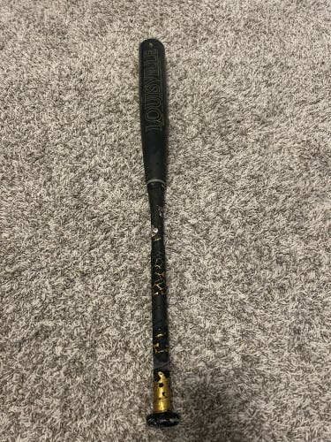 Used BBCOR Certified Louisville Slugger (-3) 29 oz 32" Meta Bat
