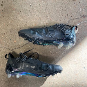 Black Used Size 12 (Women's 13) Adidas Cleats