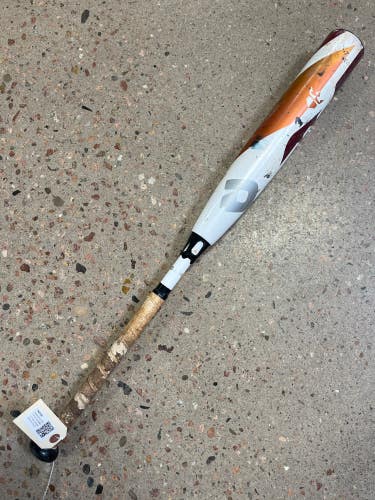 Used USSSA Certified 2018 DeMarini CF Zen Composite Bat (-8) 23 oz 31"